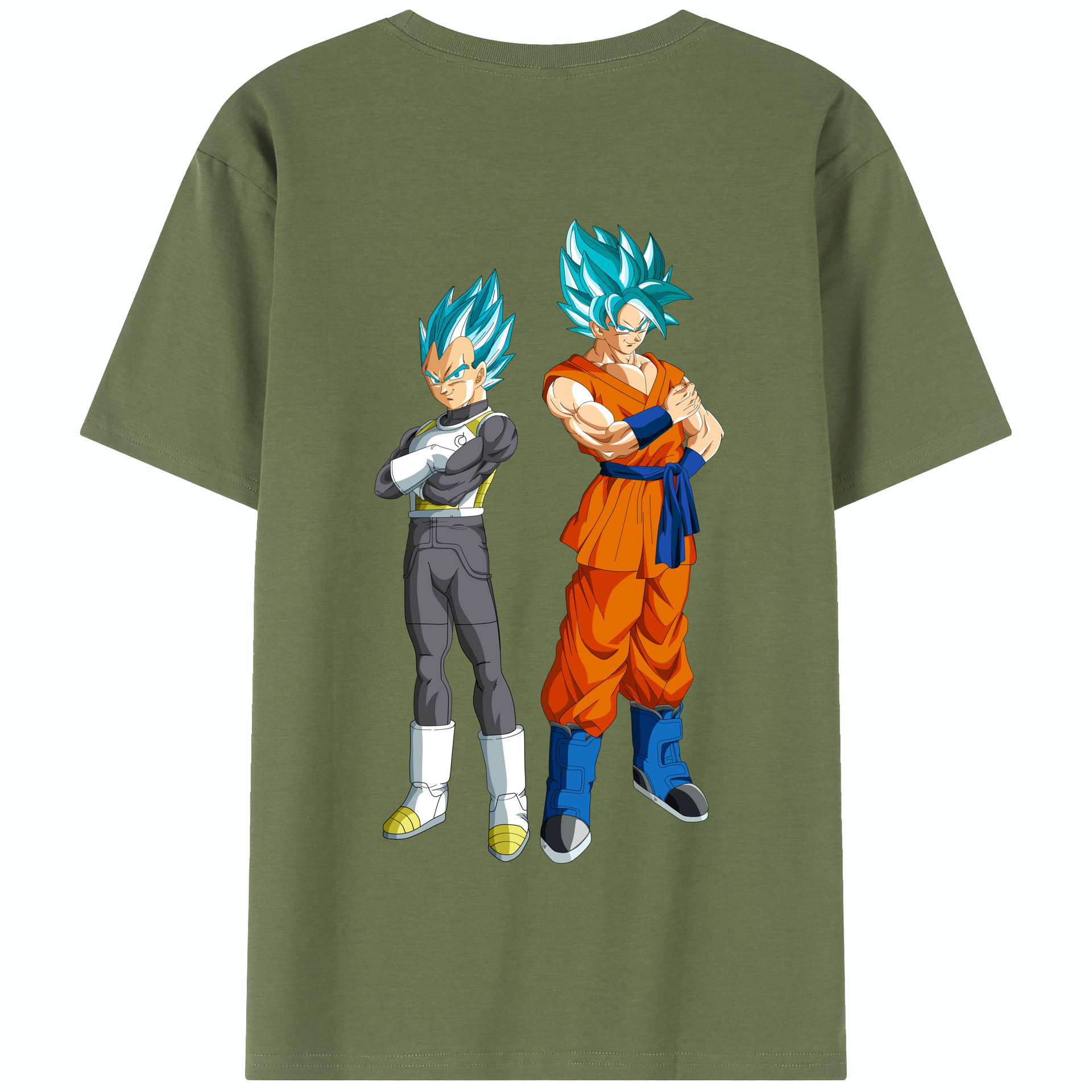 （画像用） ドラゴンボール DRAGON BALL 綿100％半袖Tシャツ（背面プリント）